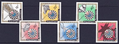 DB1 Rwanda Fauna Africana Rotary Club 6 v. MNH nedantelate foto