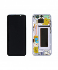 Ecran lcd display samsung samsung galaxy s8 g950f albastru foto