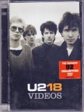 DVD Muzica: U2 18 - Videos ( super jewel box )