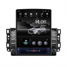 Navigatie dedicata Chevrolet Captiva G-020 ecran tip TESLA 9.7" cu Android Radio Bluetooth Internet GPS WIFI 4+32GB DSP 4G Octa CarStore Technology