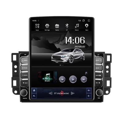 Navigatie dedicata Chevrolet Captiva G-020 ecran tip TESLA 9.7&amp;quot; cu Android Radio Bluetooth Internet GPS WIFI 4+32GB DSP 4G Octa CarStore Technology foto