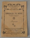 Tineretul progresist din Romania program revista muzicala