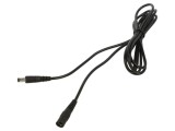Cablu Alimentare DC 5,5/2,5mm Negru 1x0,5mm2