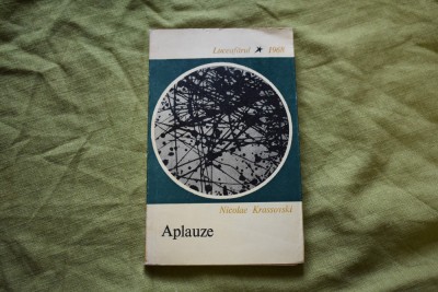 Nicolae Krassovski - Aplauze (debut Luceafarul 1968) foto
