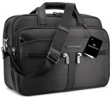 Geanta laptop, Zagatto&reg;, ZG102, Nylon/Poliester, 15.6 inch, 32x44x9 cm, Negru, 15.6&quot;, Nailon