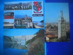 HOPCT LOT 2570 BAIA MARE -JUD MARAMURES-3 CARTI POSTALE-CIRCULATE