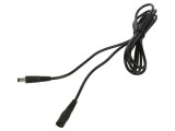 Cablu Alimentare DC 5,5/2,5mm Negru 1x0,5mm2