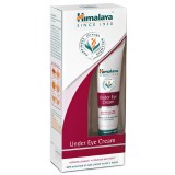 Cremă pentru ochi Himalaya Herbals, fără parfum, pentru cearcăne și linii fine, 15 ml