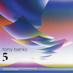 Tony Banks Five digipak (cd) foto