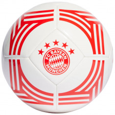 Mingi de fotbal adidas FC Bayern Munich Home Club Ball IA0919 alb foto