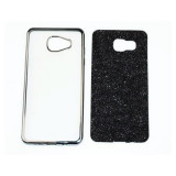 Husa Jelly BLING Apple iPhone 5/5S Negru, Silicon, Carcasa