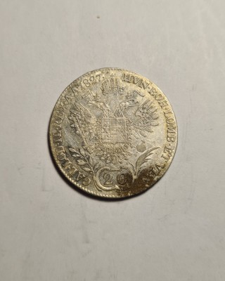 20 kreuzer 1827 E Monetaria Alba Iulia foto
