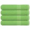 Gossi prosoape 4 buc verde mere 100x200 cm 360 g/m2 100% bumbac