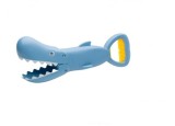 Jucarie pentru nisip, Baby Shark, Gri, 36 cm, Oem