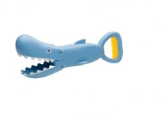 Jucarie pentru nisip, Baby Shark, Gri, 36 cm