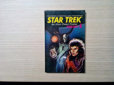 STAR TREK Jurnal 4 al Astronavei ENTEEPRISE - Alan Dean Foster - 1994, 252 p. foto