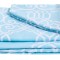 Lenjerie de pat bumbac polycotton, SomnART, pentru pat de 2 persoane (2 fete perne 50x70, cearceaf pat 240x240, cearceaf pilota 180x200), Electra