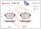 BREMBO P 50 141 PRIME LINE set placute frana,frana disc