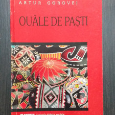 OUALE DE PASTI - STUDII DE FOLCLOR - ARTUR GOROVEI