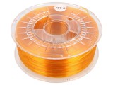 Filament PET-G 1,75mm Portocaliu Transparent 220-250&deg;C