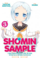 Shomin Sample: I Was Abducted by an Elite All-Girls School as a Sample Commoner, Vol. 3 foto