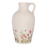Cumpara ieftin Vaza flori ceramica multicolora &Oslash; 30x50 cm