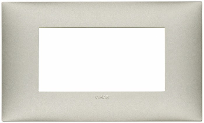 Rama Ornament 4M Vimar Neve nichel mat 09674.22
