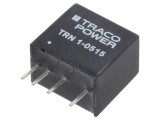 Convertor DC/DC 1W 4,5-13,2V la 24V 45mA SIP
