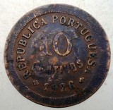 1.492 PORTUGALIA 10 CENTAVOS 1926