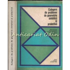 Culegere De Probleme De Geometrie Sintetica Si Proiectiva - Maria Huschitt
