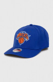 Mitchell&amp;Ness șapcă din amestec de l&acirc;nă New York Knicks cu imprimeu