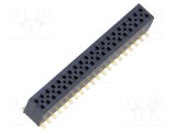 Conector şiruri pini tată SAMTEC 40 PIN 1,27mm aurit SMT