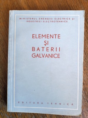 Elemente si baterii galvanice / R3P1F foto