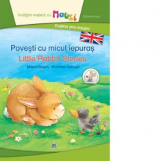 Povesti cu micul iepuras. Little Rabbit stories. Editie bilingva