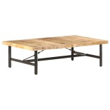 Cumpara ieftin Masuta de cafea, 142x90x42 cm, lemn masiv de mango