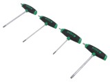 Set Chei Torx cu M&acirc;ner T - 6 Piese