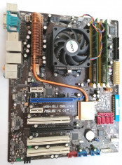 Kit ASUS M2N-SLI DELUXE_AMD Athlon 64 X2 2.31 GHz_2 Kingmax 2 GB DDR 2 foto