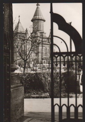 CPIB 22510 - CARTE POSTALA - TIMISOARA. CATEDRALA MITROPOLIEI BANATULUI foto
