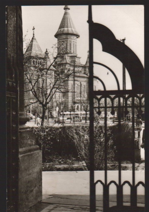 CPIB 22510 - CARTE POSTALA - TIMISOARA. CATEDRALA MITROPOLIEI BANATULUI