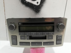 Unitate radio CD Toyota Avensis T25 An 2003 2004 2005 2006 2007 2008 2009 foto