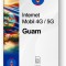 eSIM Internet Guam, valabil 7 zile, trafic Nelimitat