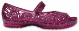 Balerini Crocs Kids&#039; Isabella Glitter Flat Mov - Wild Orchid