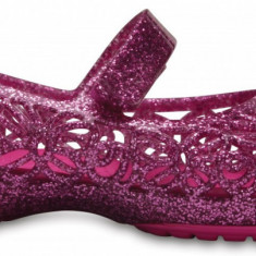 Balerini Crocs Kids' Isabella Glitter Flat Mov - Wild Orchid