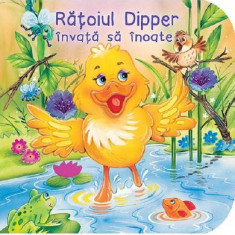 Povești cu animale. Rățoiul Dipper învață să înoate - Hardcover - *** - Flamingo