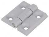 Balama Aluminiu-Zinc Argintie 50mm