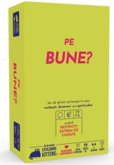 Joc de societate - Pe bune? | Exploding Kittens foto