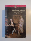 HOBSON-JOBSON THE ANGLO-INDIAN DICTIONARY 1996