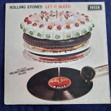 The Rolling Stones - let It Bleed _ vinyl,LP _ Decca, Germania, 1969 _ VG+/VG+, VINIL, Rock