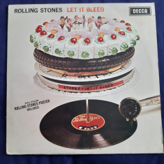 The Rolling Stones - let It Bleed _ vinyl,LP _ Decca, Germania, 1969 _ VG+/VG+