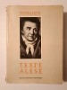 Pestalozzi - Texte alese (ed. Iosif Antohi; 1965)